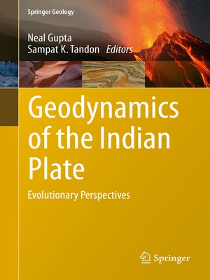 cover image of Geodynamics of the Indian Plate